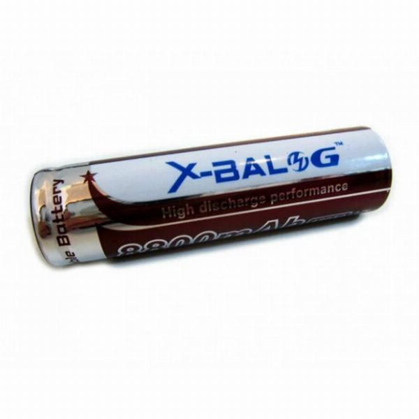 Акумулятор X-Balog 18650 Purple (фіолетовий)