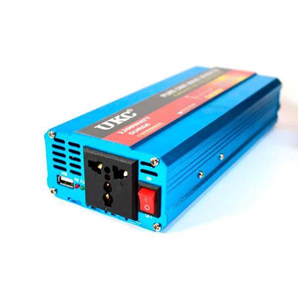 Перетворювач синусоїда AC/DC sine 600W 12V