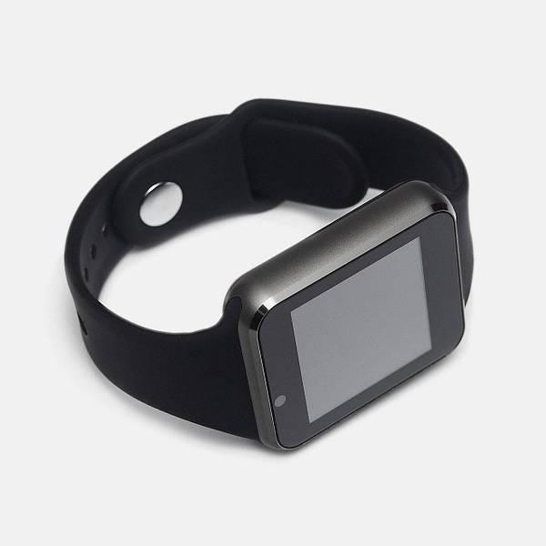 Розумний Годинник Smart Watch А1 black + Навушники подарунок