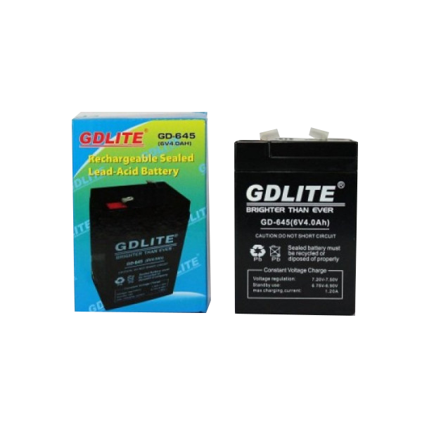 Акумулятор GDLITE-GD-645 6V 4.0Ah