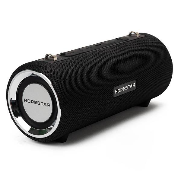 Портативна Bluetooth колонка Hopestar H39 із вологозахистом Чорна