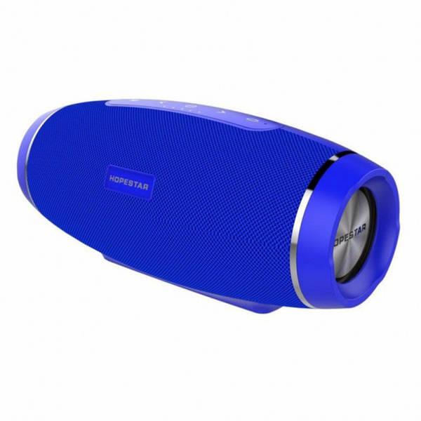 Портативна Bluetooth колонка Hopestar H27 із вологозахистом Синя