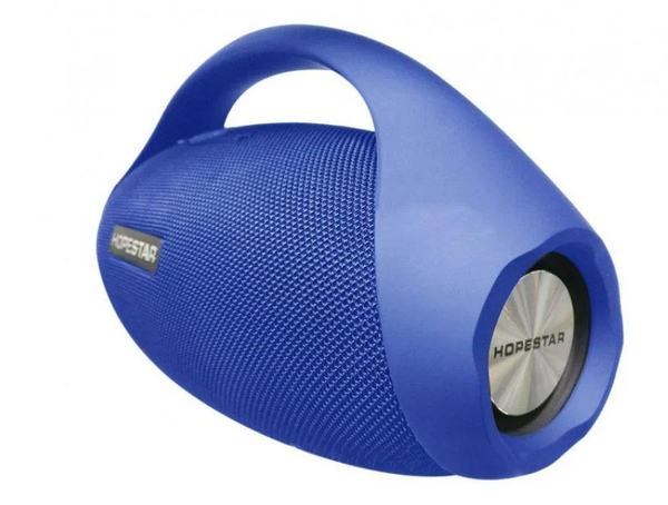 Портативна Bluetooth колонка Hopestar H31 Синя