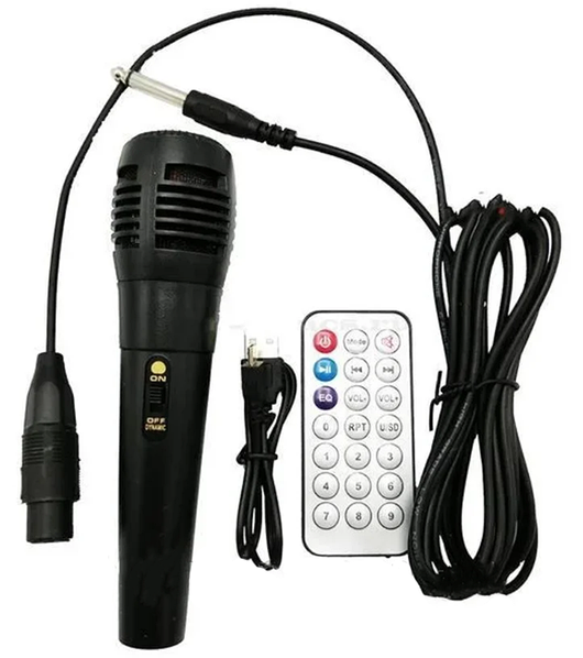 Акустична переносна колонка ZQS-8201 30 Вт
