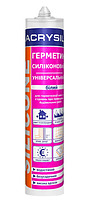 Герметик силіконовий універсальний 280мл білий Лакрисіл