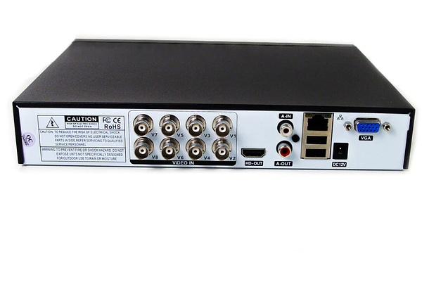 Реєстратор для IP камер 8-канальний реєстратор DVR CAD 6608 AHD