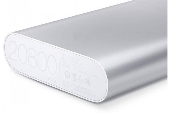 Power Bank M 20800 mAh silver