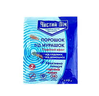Порошок від мурах 120мл Чистий Дім