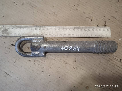 Буксувальний гак М30-3,5 L — 435 мм d — 27 мм 000070284 renault master, renault master, opel movano, opel