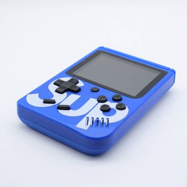 Портативна приставка Retro FC Game Box Sup 400in1 Plus Blue