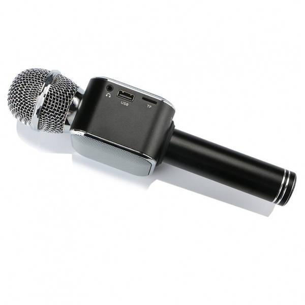 Караоке мікрофон bluetooth WS-1818 Black