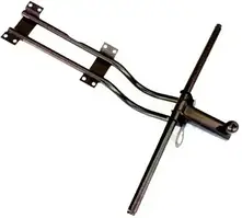 Фаркоп ВАЗ-2105 простий ( куля з гайкою ), (Житомир-фаркоп)