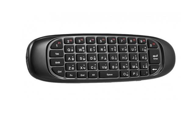 Пульт - мишка клавіатура С120 black