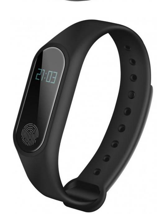 Фітнес браслет UWatch M2 чорний