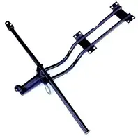 Фаркоп ВАЗ-2101-06 простий ( куля з гайкою ), (Житомир-фаркоп)