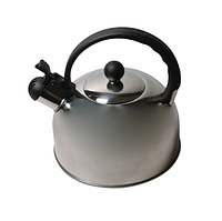 Чайник 2,5л зі свистком 0679 KAMILLE