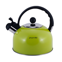 Чайник 2,5 л зі свистком 0679A KAMILLE