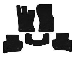 Килимки текстильні Premium (Чорний) для Jaguar F-PACE 2016- рр