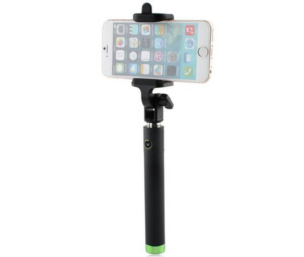 Монопод селфі Selfie Stick Locust Series Зелений