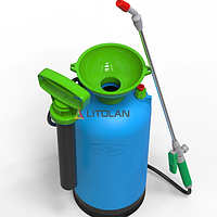 Обприскувач 8л синій Standart LITOLAN