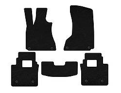 Килимки текстильні Premium (SD, Чорний) для Maserati Quattroporte 2013-2023 рр