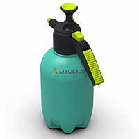Обприскувач 3л зелений Premium LITOLAN