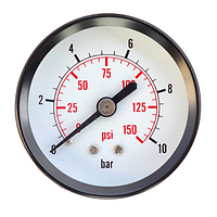 Манометр центральний 0-10 бар Lider