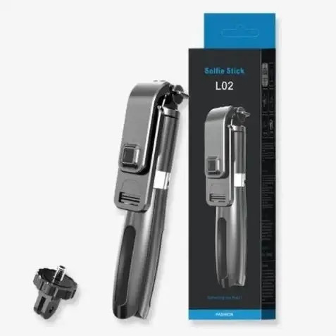 Монопод-тренога з пультом L02 Bluetooth