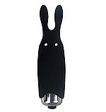 Міні вібратор з 1 режимом вібрації Adrien Lastic Pocket Vibe Black — твій мініатюрний компаньйон для насолоди, фото 2