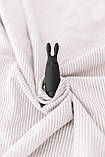 Міні вібратор з 1 режимом вібрації Adrien Lastic Pocket Vibe Black — твій мініатюрний компаньйон для насолоди, фото 3