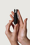 Міні вібратор з 1 режимом вібрації Adrien Lastic Pocket Vibe Black — твій мініатюрний компаньйон для насолоди, фото 4