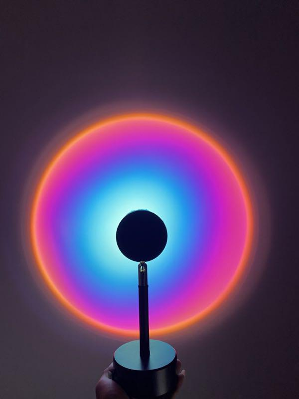 Підсвічування для фото Sunset Lamp