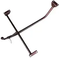 Фаркоп М-412 з кованим кулею, (Житомир-фаркоп)