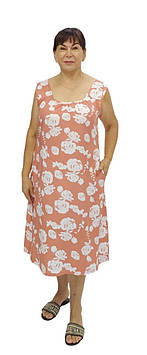 Нічна сорочка кольорова