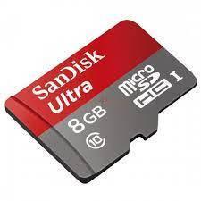 Карта пам'яті TF CARD 8GB