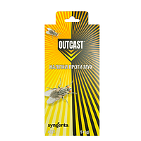 Наліпки від мух 5гр Outcast Syngenta