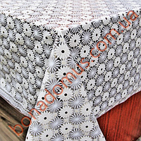 Клейонка кухонна 1,32*22м Lace Ажур 100-006 K Bona Domus