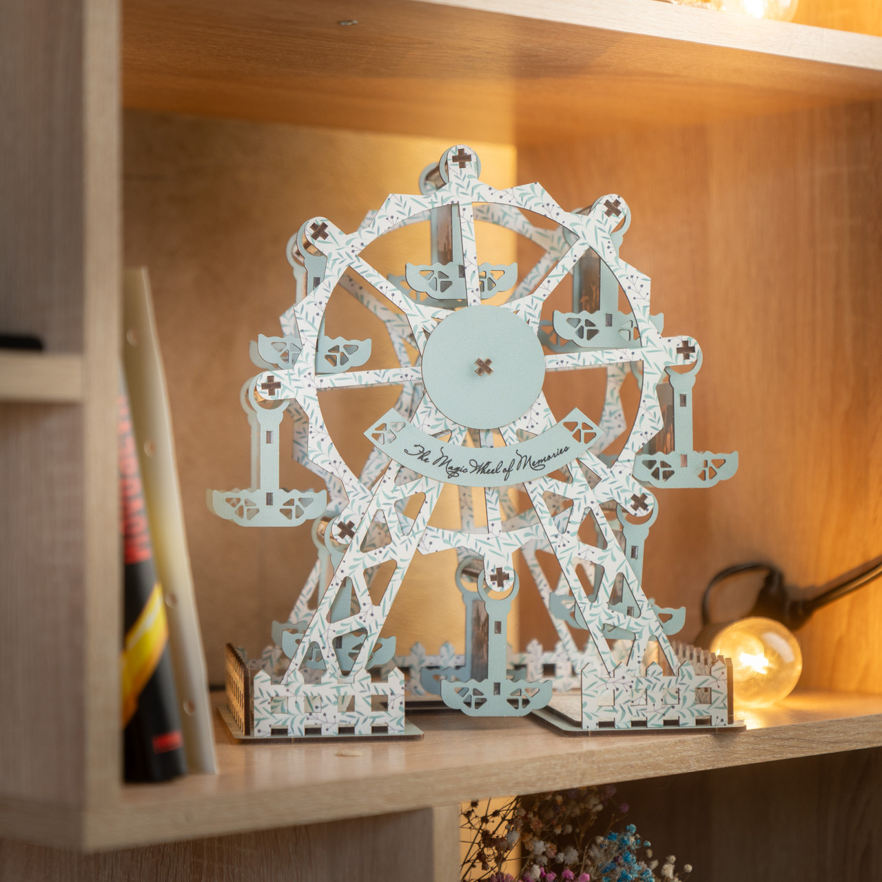 Дерев’яне колесо спогадів на 16 фото, фото 1