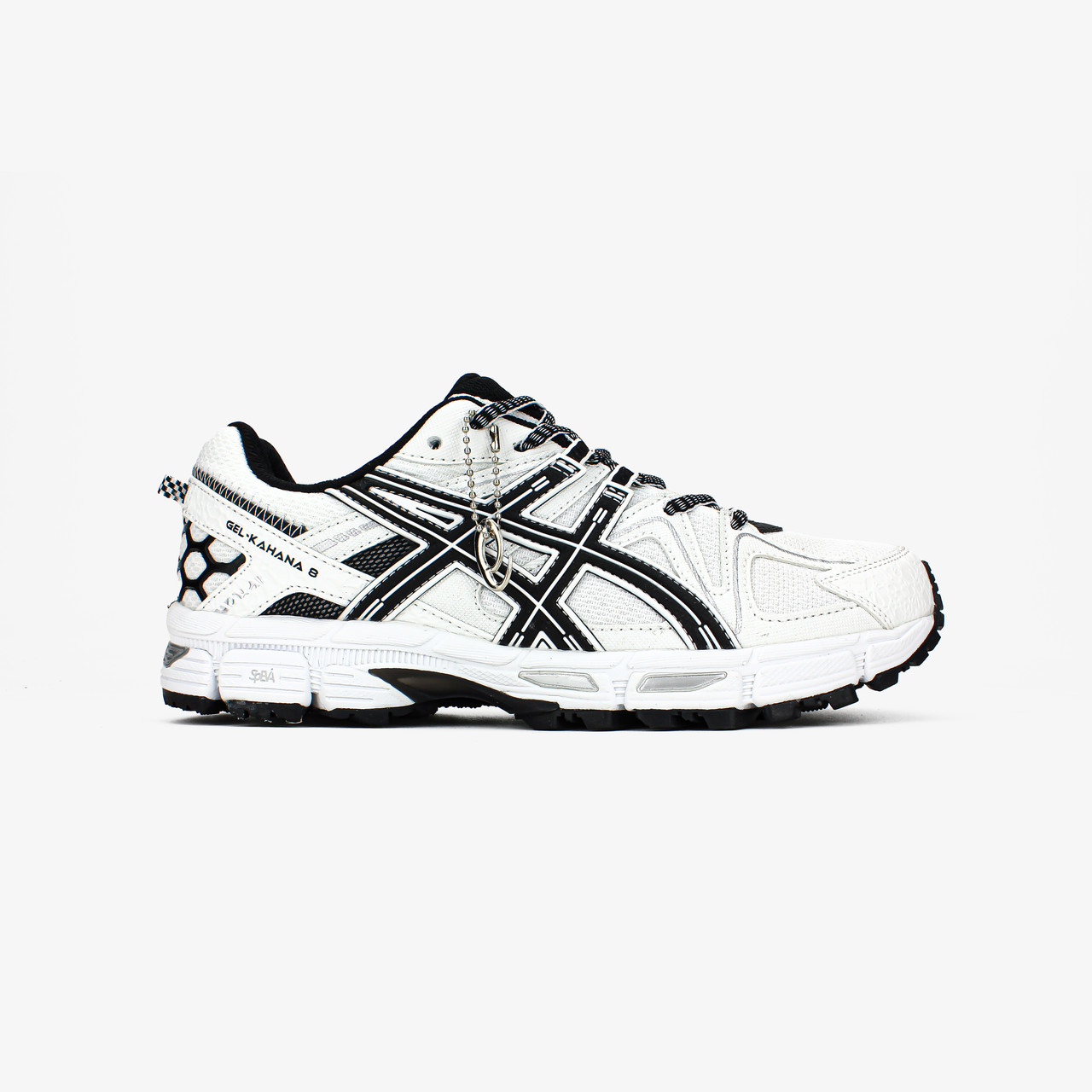 Кросівки Asics Gel-Kahana 8 White Black / Асікс Гел Кахана 8