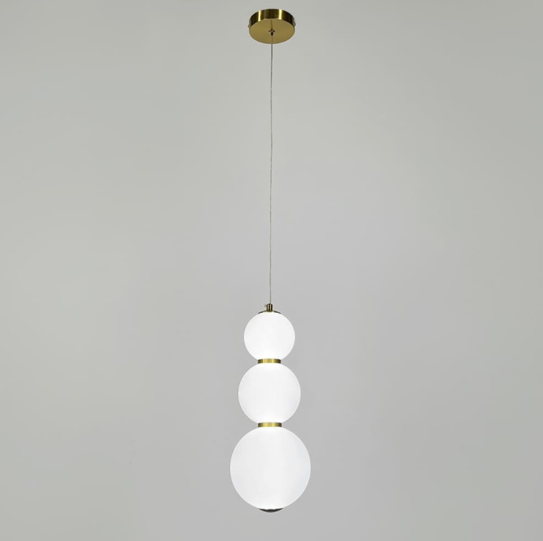 Одинарний підвіс із геометричним корпусом 35х15 см SG013/1, фото 1