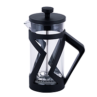 Френч-прес 350 мл нерж.сталь/скло/пластик 0775S KAMILLE