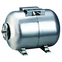 Гідроакумулятор 24л горизонтальний inox EuroAqua