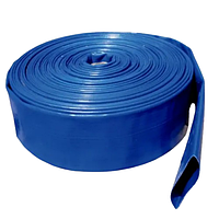 Шланг фекальний d1" 2 Атм 100м синій Lider
