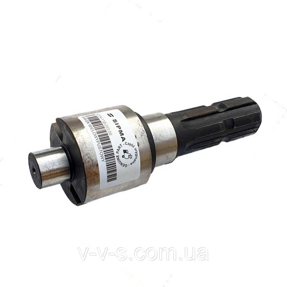 Вал трещетки муфты маховика 6 шліців Запчастини до прес-підбирачів Sipma Z-224