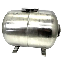 Гідроакумулятор 50л горизонтальний innox EuroAqua