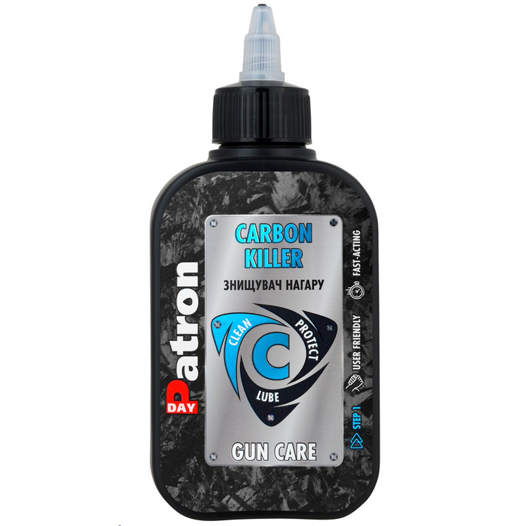 DAY PATRON Carbon Killer, 250 мл (DP300250) видальник нагару, фото 1