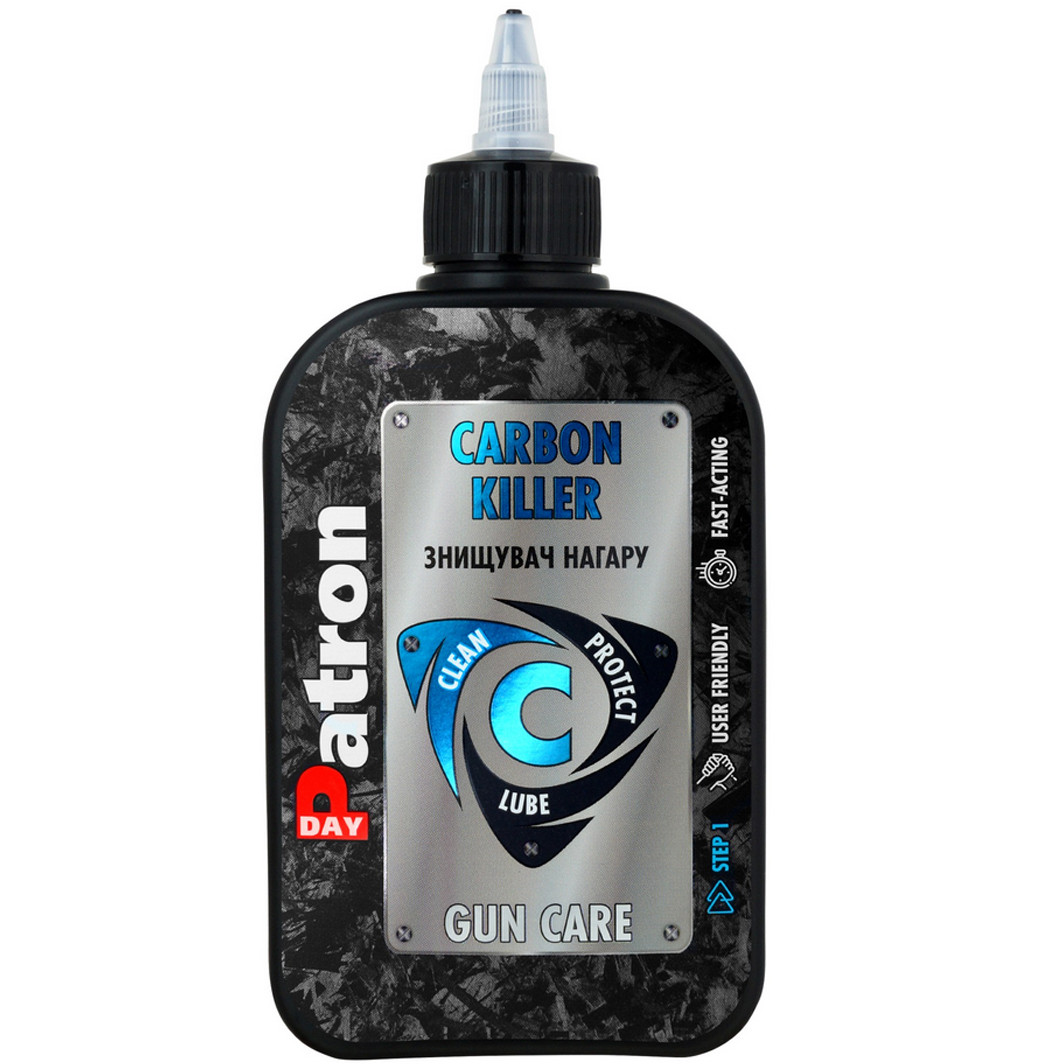DAY PATRON Carbon Killer, 500 мл (DP300500) видальник нагару, фото 1