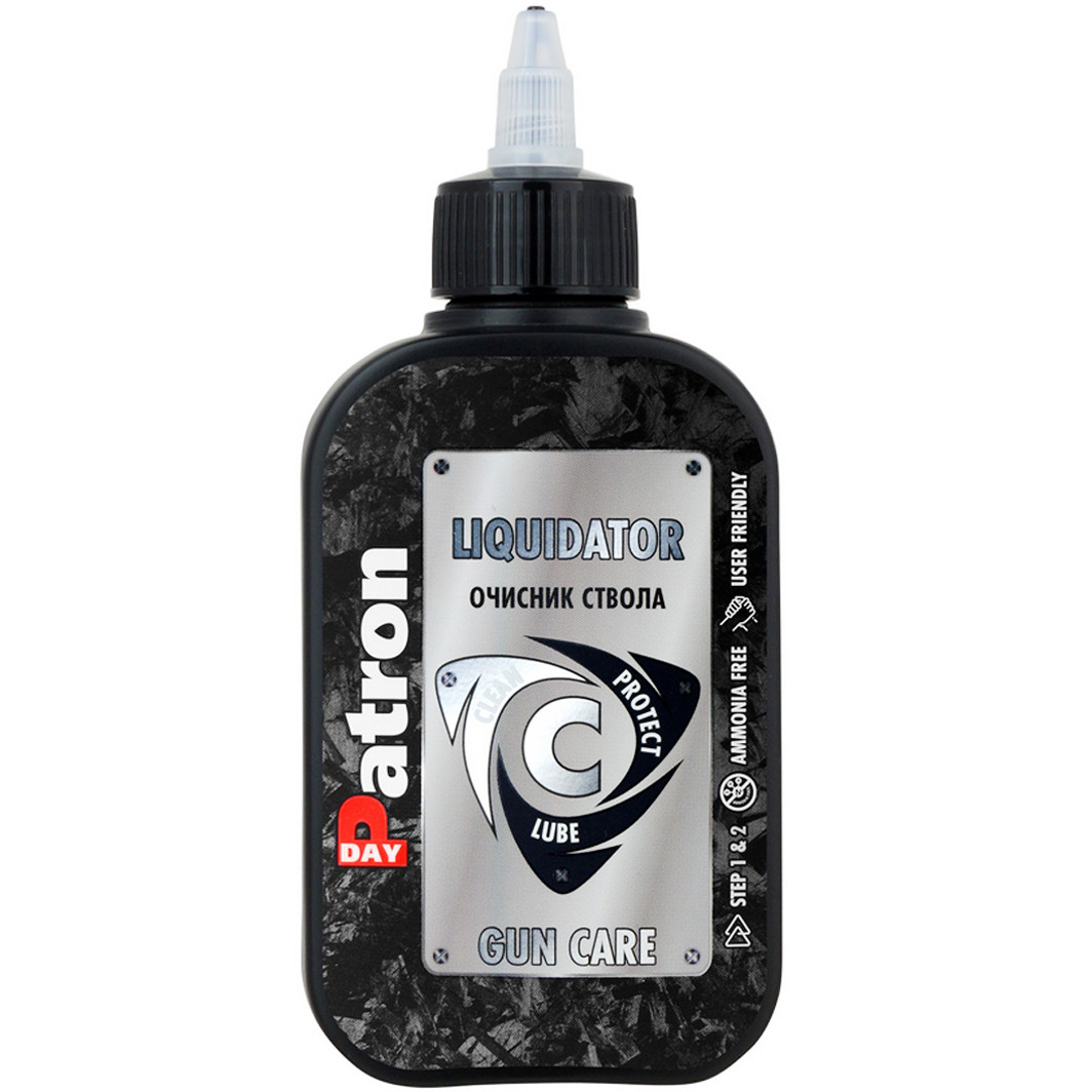 DAY PATRON Liquidator, 250 мл (DP200250) очисник ствола, фото 1
