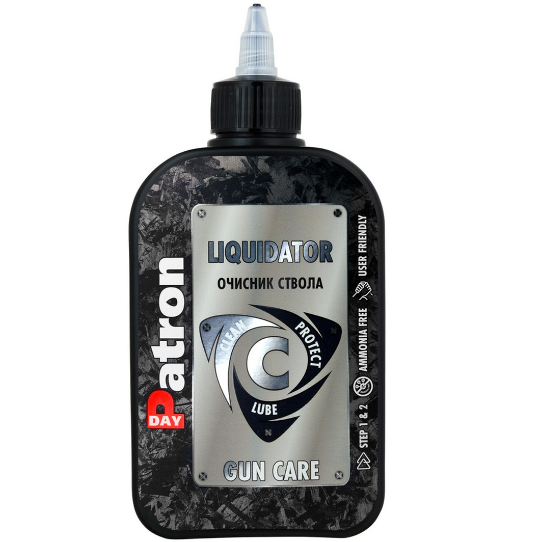 DAY PATRON Liquidator, 500 мл (DP200250) очищувач ствола, фото 1