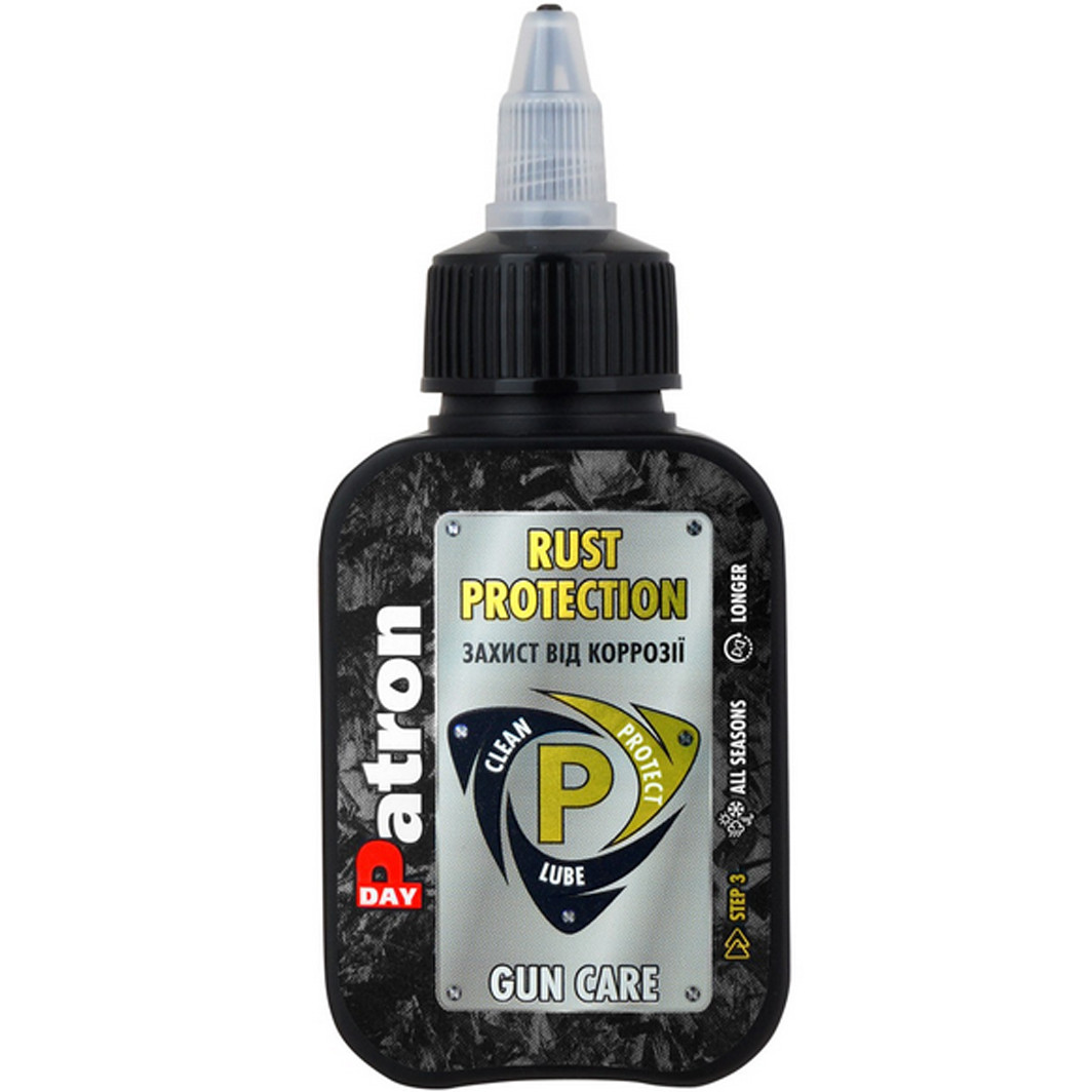 DAY PATRON Rust Protection Oil, 100 мл (DP600100) консерваційна олива, фото 1